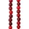 Red Quartz Round Beads, 10mm by Bead Landing™